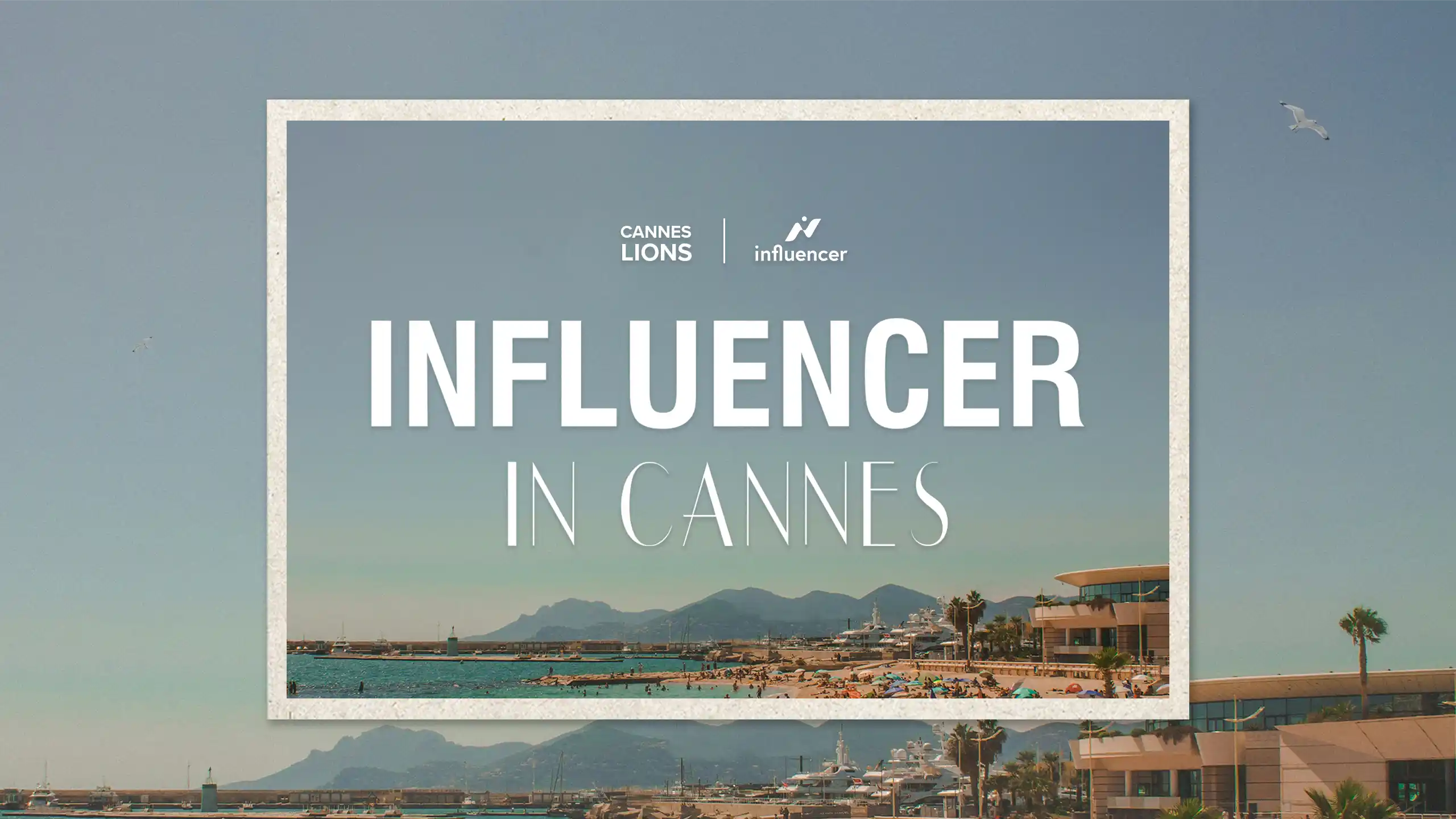 Influencer in Cannes